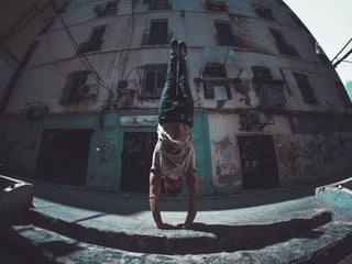 Do a Handstand