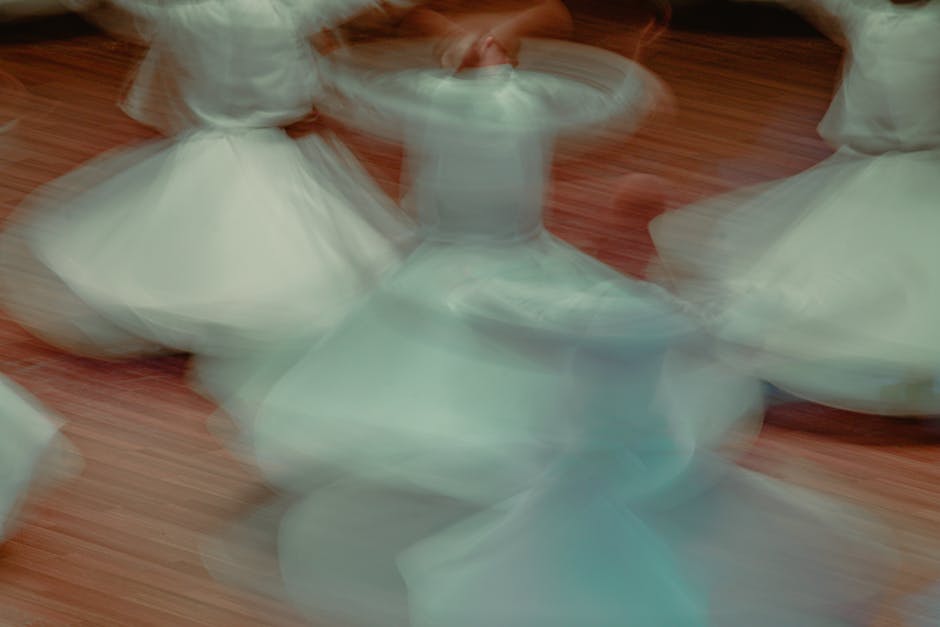 Experience a Sufi Whirling Ceremony