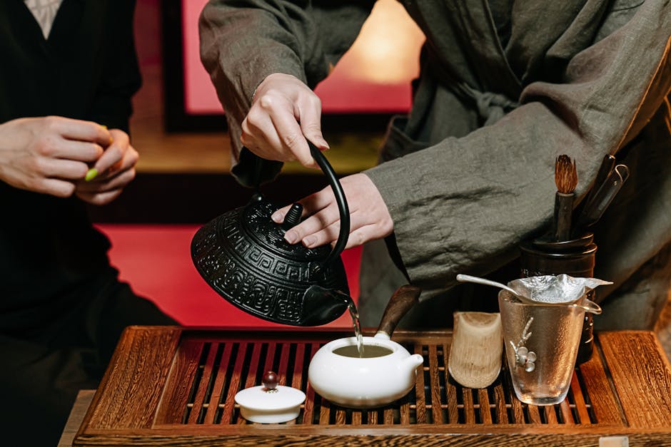 Experience a Traditional Tea Ceremony