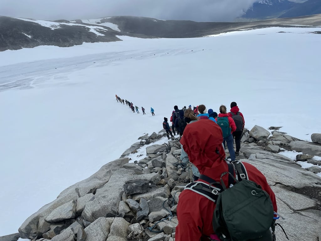 Experience Glacier Hiking