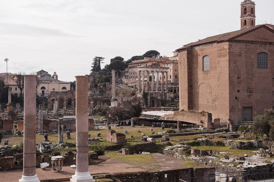 Explore the Roman Forum