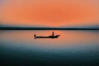 Go Fishing at Dawn