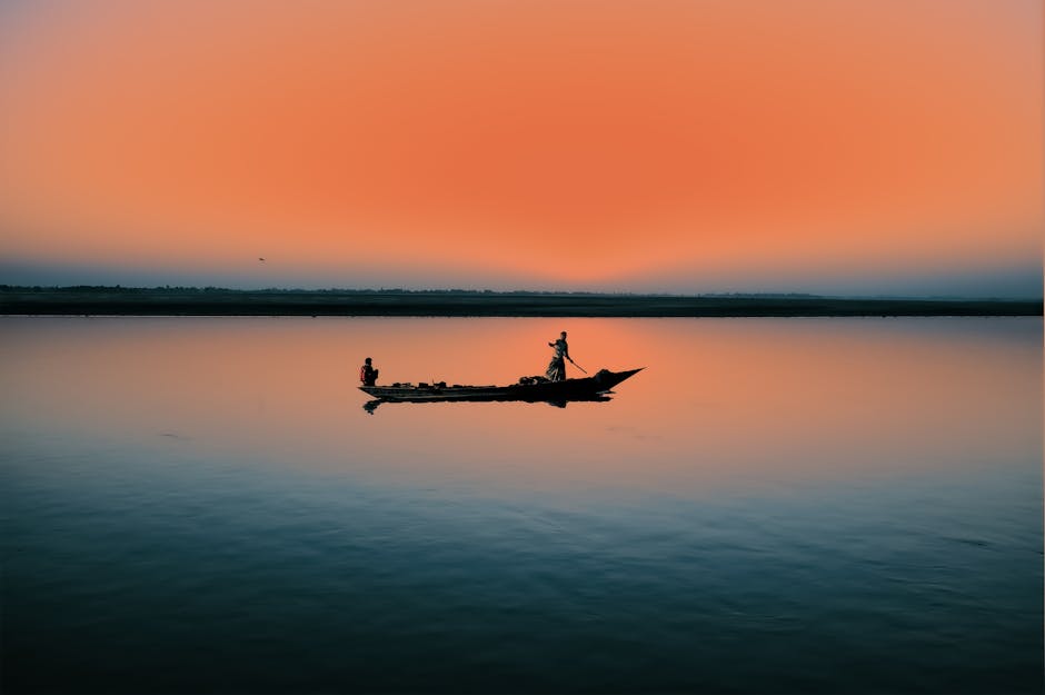 Go Fishing at Dawn