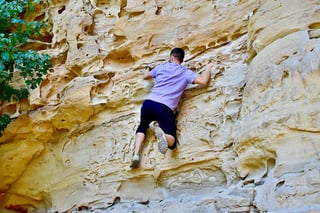 Go Rock Climbing