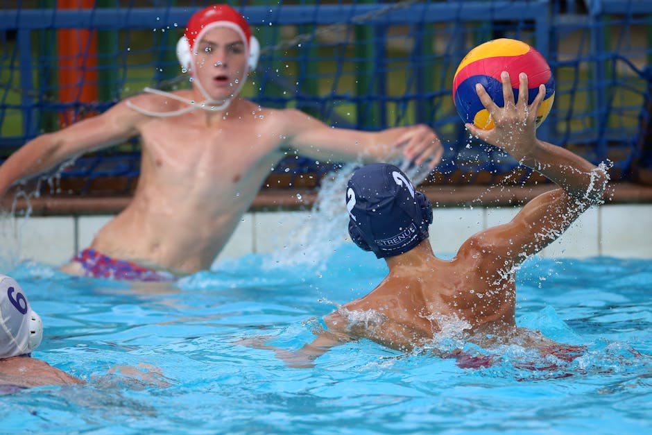 Join a Water Polo Team