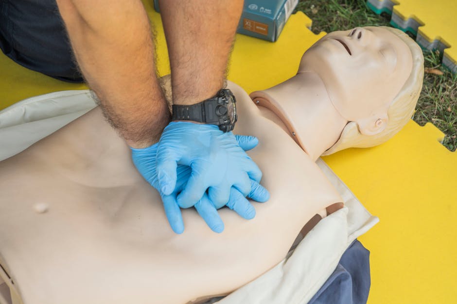 Learn CPR and First Aid