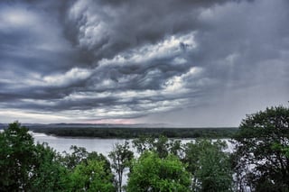 Photograph Rain and Storms