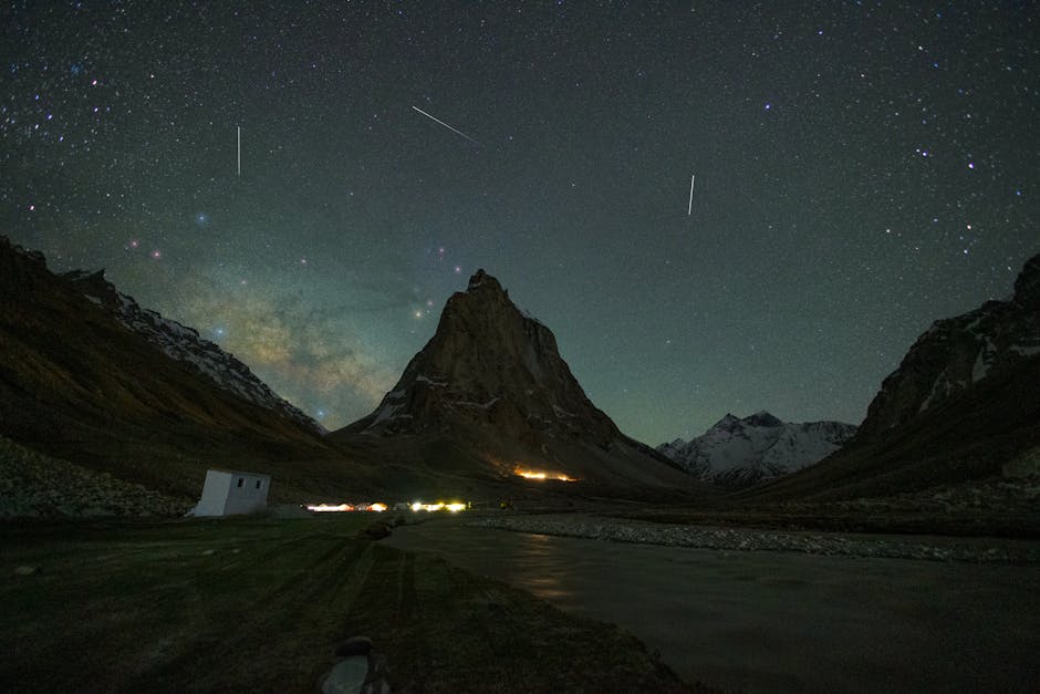 Photograph the Milky Way