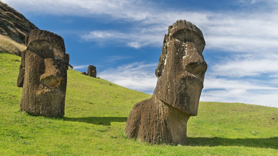 See Easter Island Moai