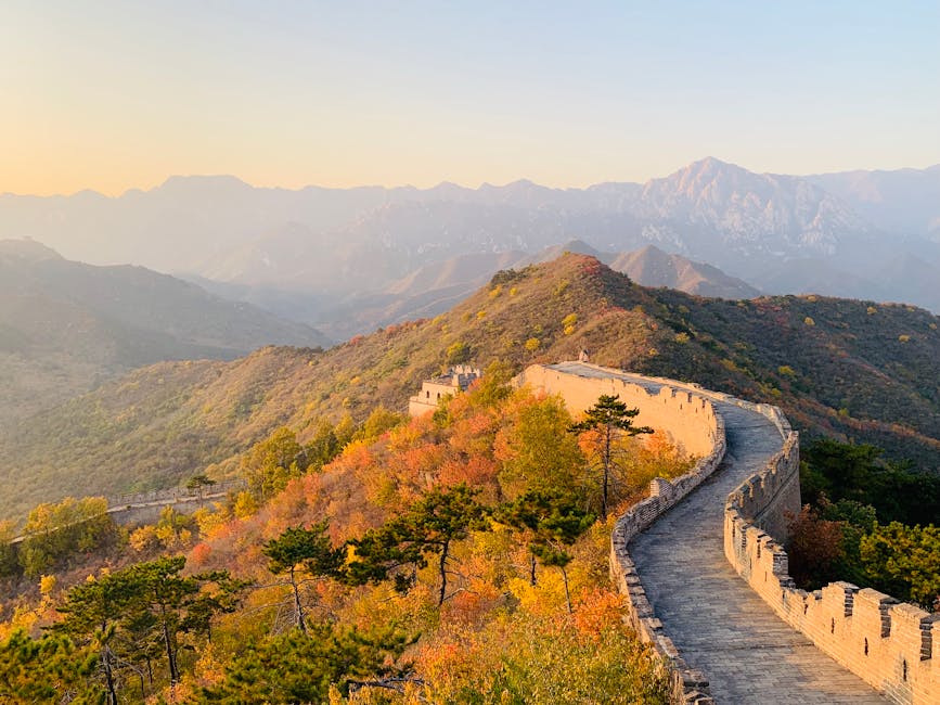 See the Great Wall of China
