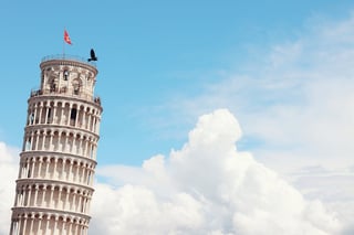 See the Leaning Tower of Pisa