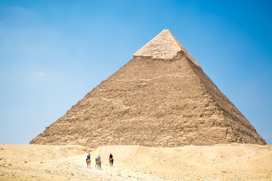 See the Pyramids of Giza
