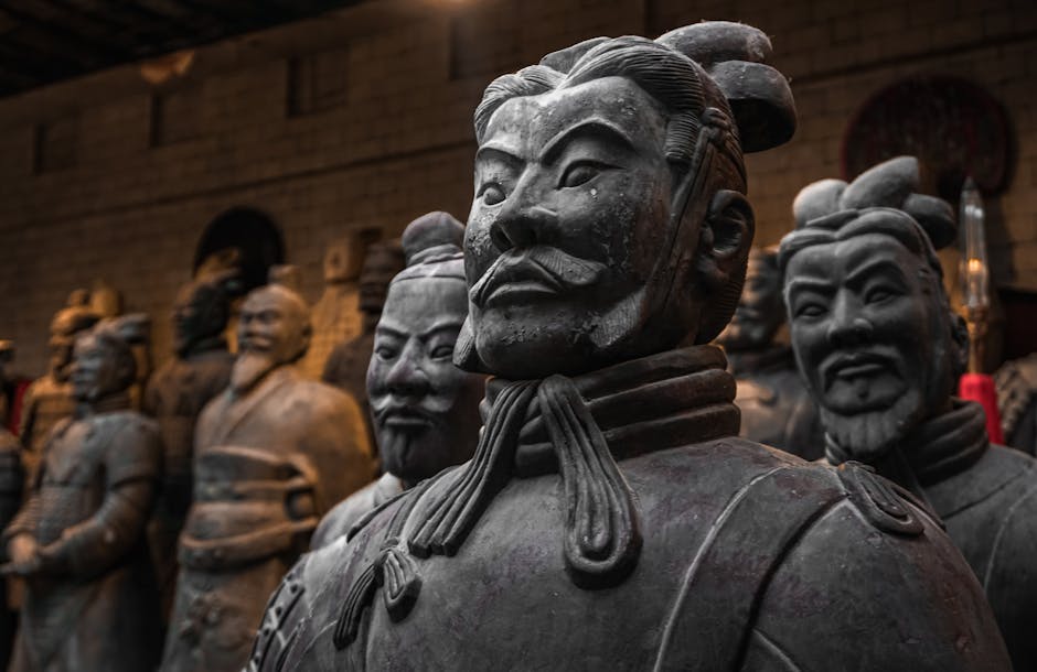See the Terracotta Army