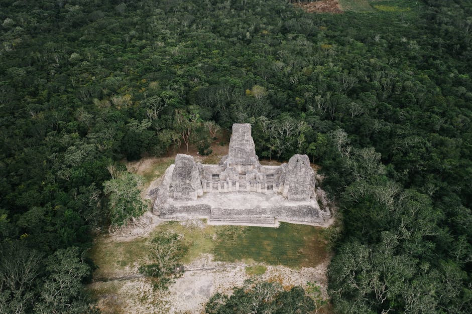 See Tikal Ruins