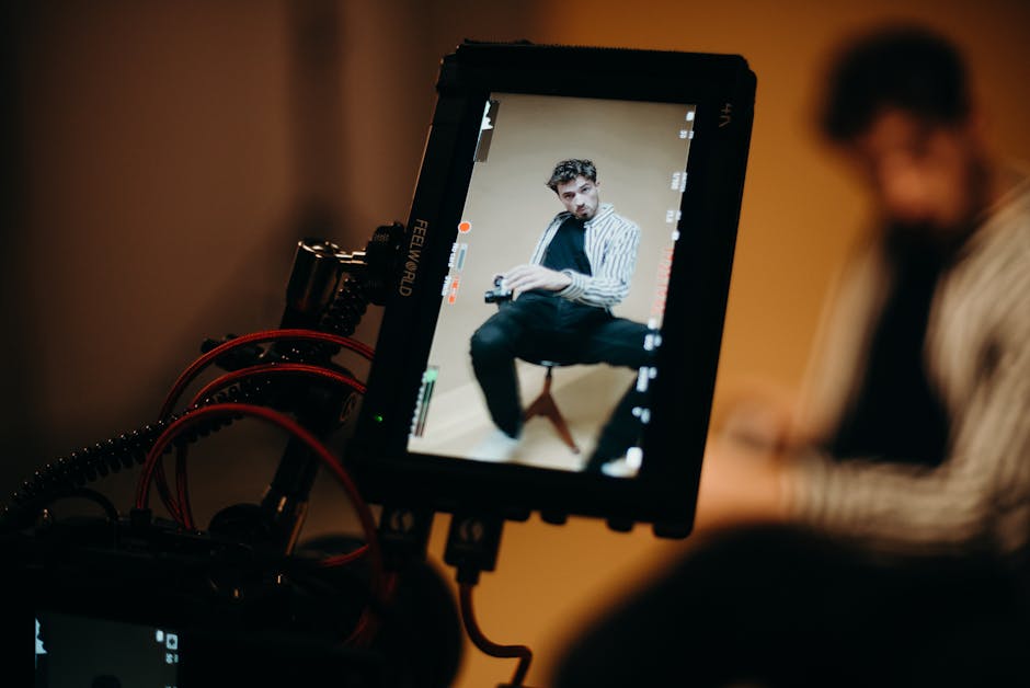 Shoot a Portrait Session