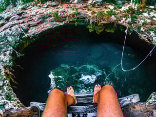 Swim in a Cenote