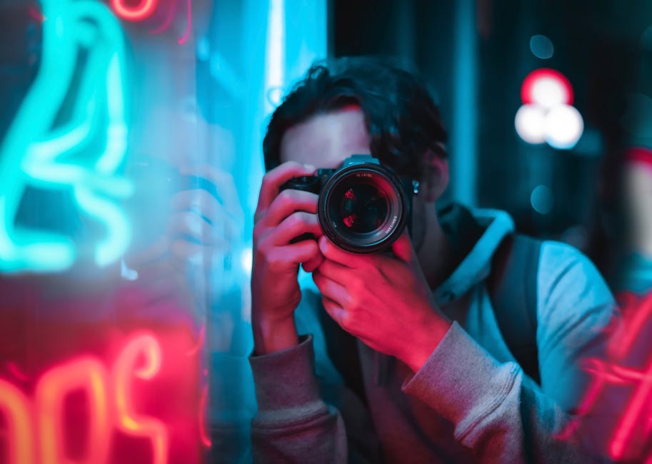 Take Double Exposure Photos