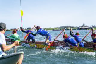 Try Dragon Boat Racing