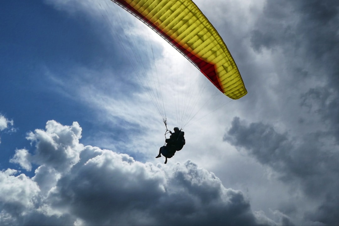 Try Paragliding