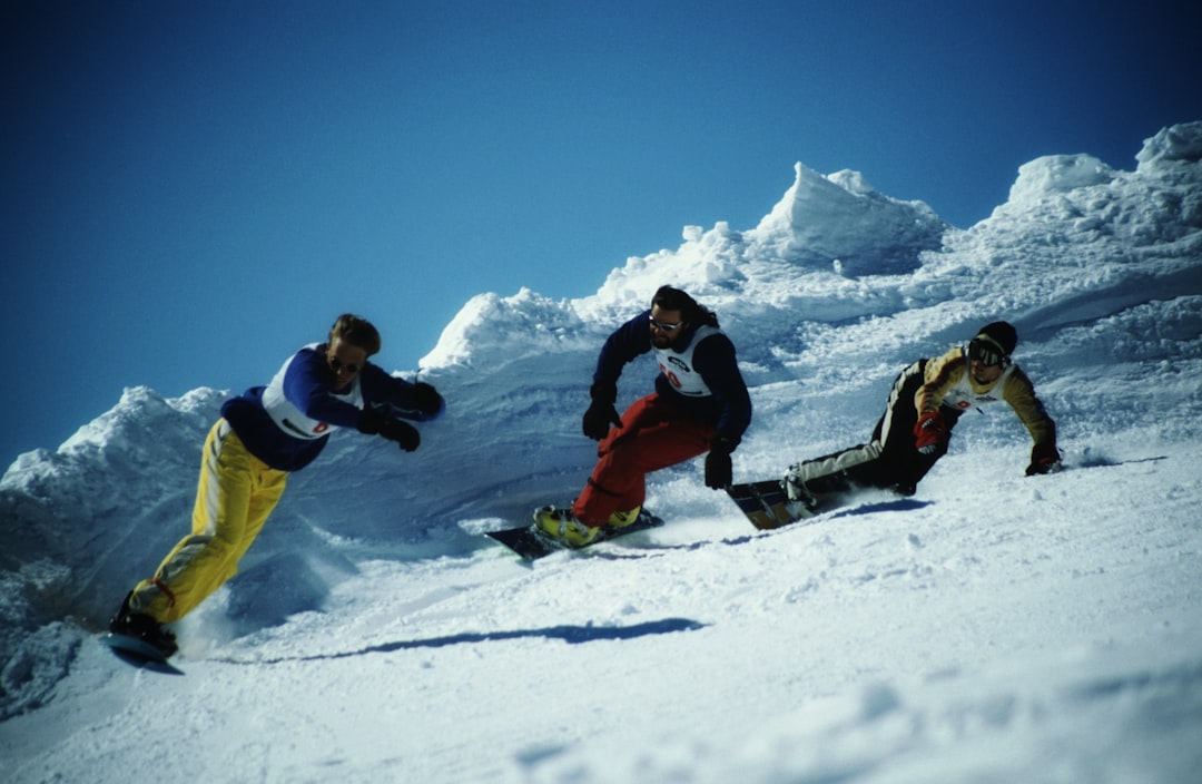 Try Snowboarding