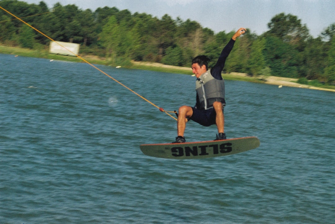 Try Stand-Up Paddleboarding