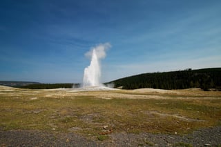 Visit a Geyser Field