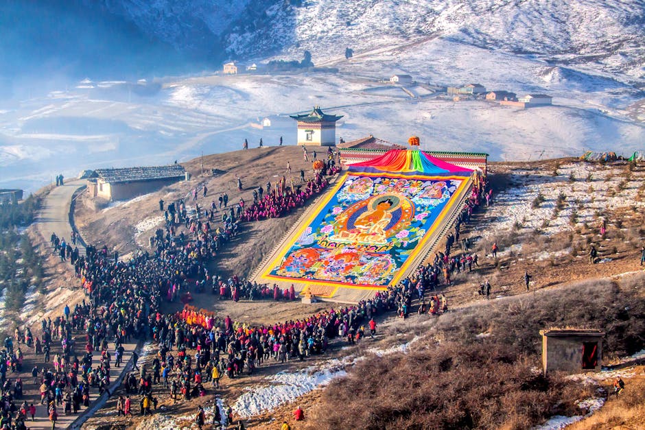 Visit a Tibetan Monastery