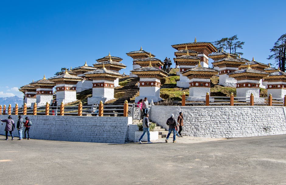 Visit Bhutan During Tshechu