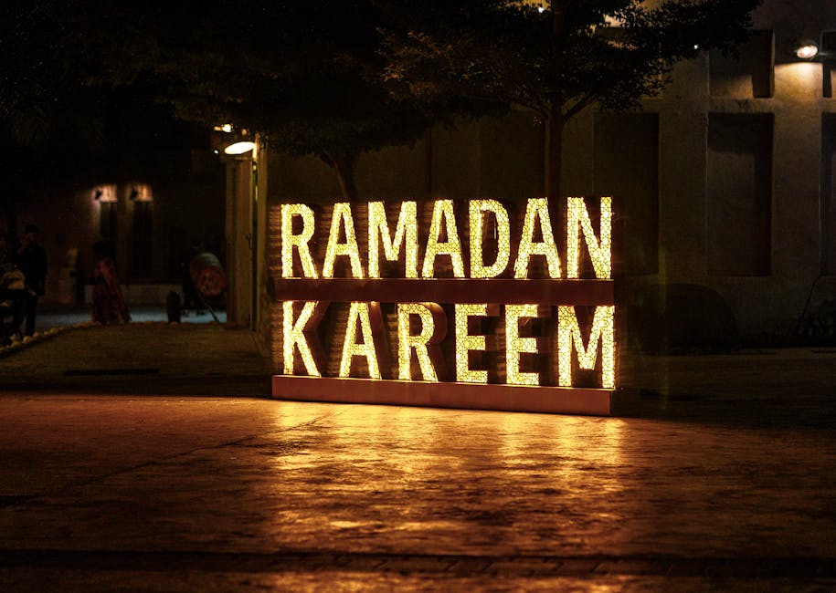Visit During Ramadan
