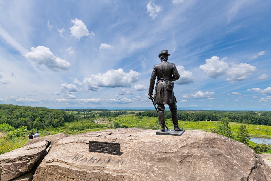 Visit Gettysburg Battlefield
