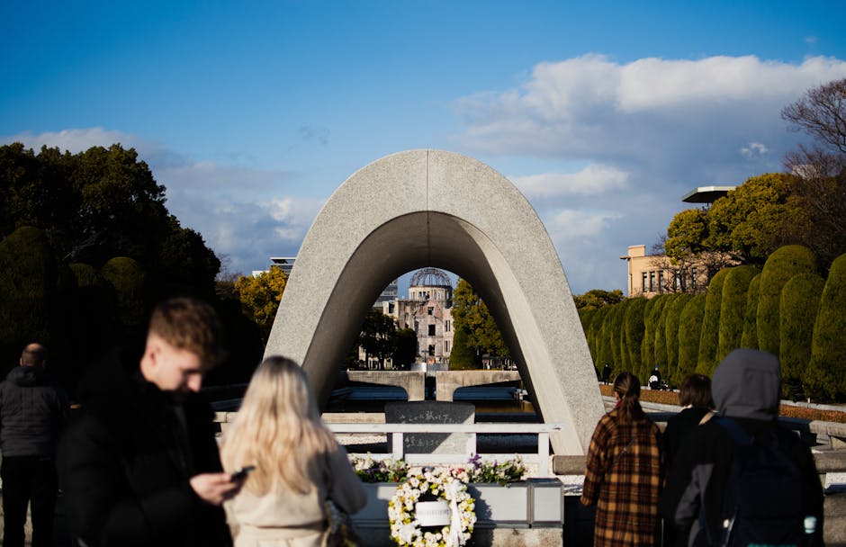Visit Hiroshima Peace Memorial