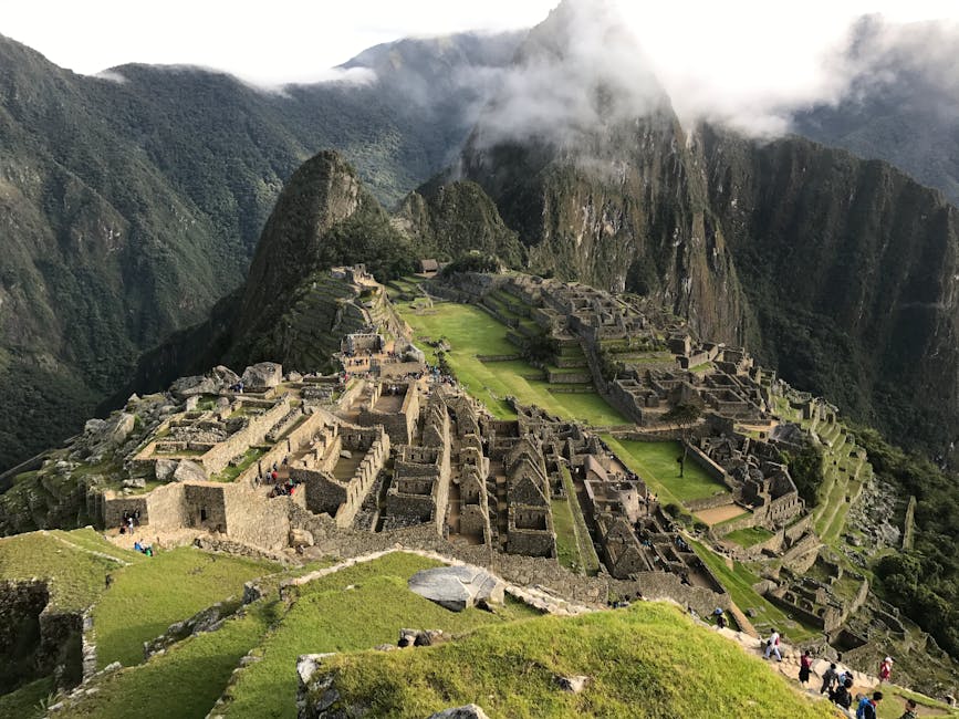 Visit Machu Picchu