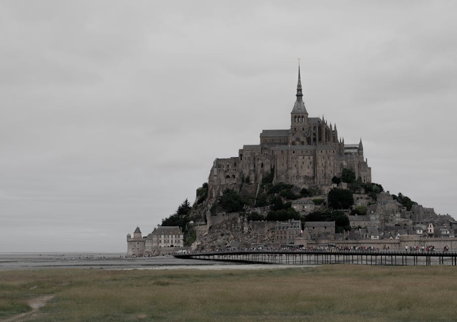 Visit Mont Saint-Michel