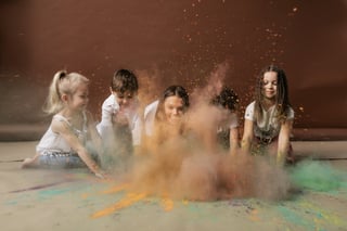 Witness Holi Festival