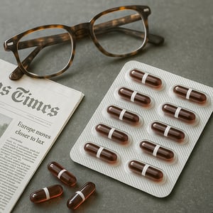 複方葉黃素膠囊 (半成品)
