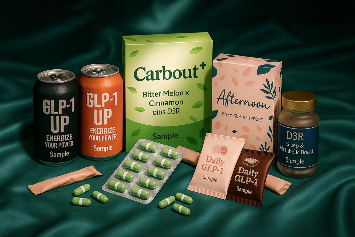 You are currently viewing GLP-1 保健食品：5 款黑醋栗 D3R 商品開發提案