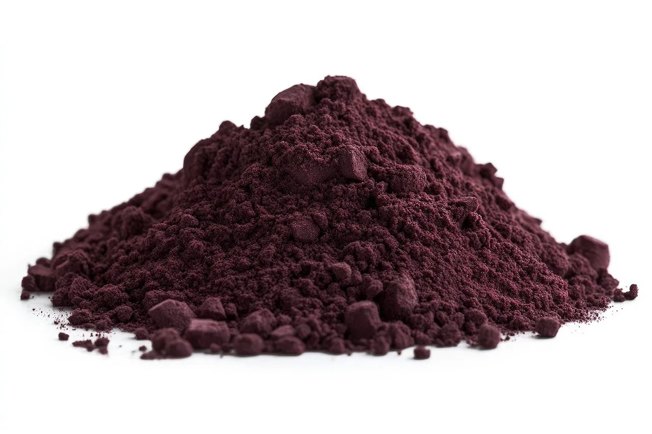 ElderCraft 接骨木莓萃取物是一款深紅色粉末原料，適用於膠囊、錠劑、粉包、飲品及機能性食品。