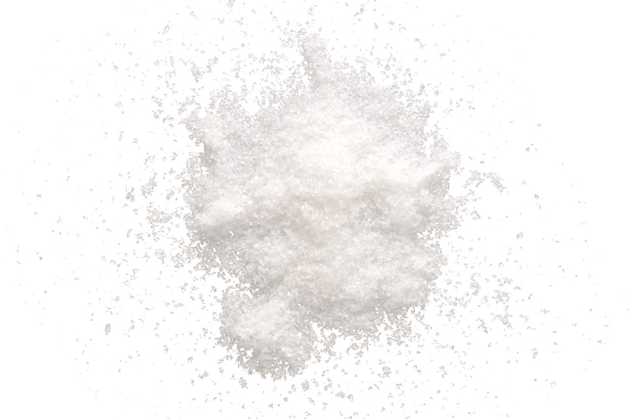 PDOB 深層海水濃縮粉示意圖。