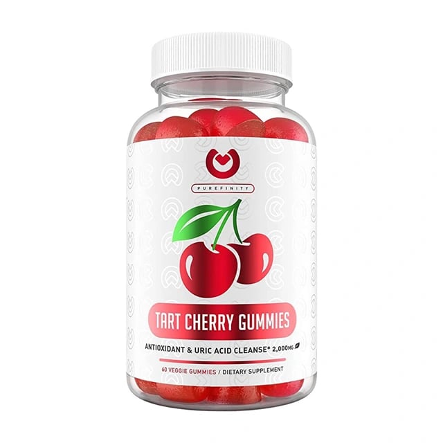 國外保健食品 - Purefinity 酸櫻桃軟糖