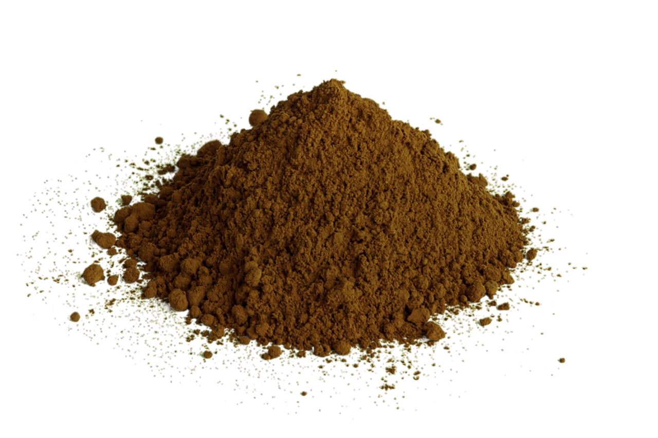 Mangoselect 是一款棕色粉末，無法水溶，適用於膠囊、錠片等劑型。