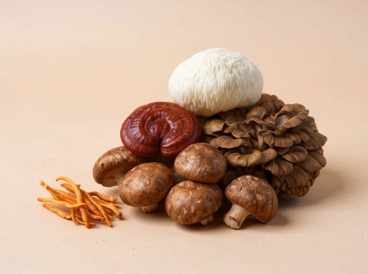 Read more about the article 全球首創！天然適應原Restāke™蕈菇多醣的降噪模式