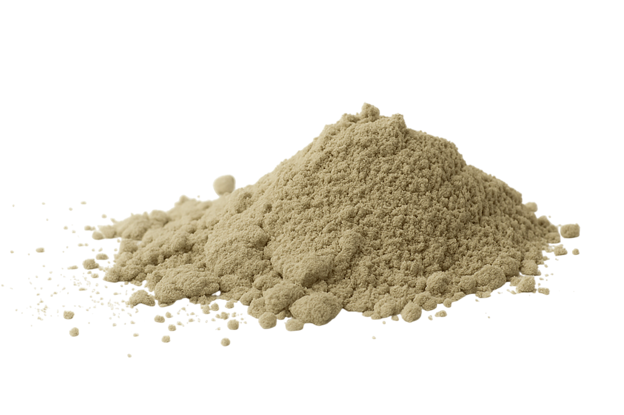 AshwaMind 是一款米黃色的水溶性粉末，適用於膠囊、錠片、粉包、飲品及機能食品等劑型應用。