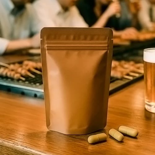 專利薑黃膠囊 (半成品)