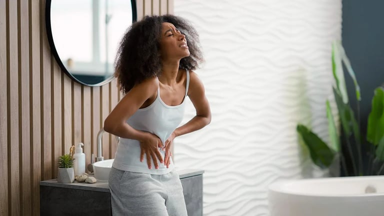 近期有一名婦女，因便秘困擾而就醫，才發現自己罹患了腸漏症。