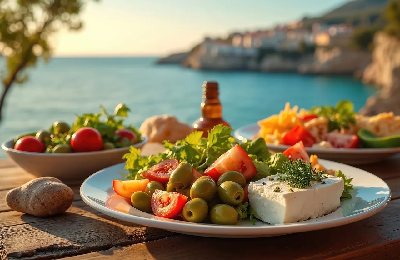 地中海飲食以攝取大量且多元的蔬果為主