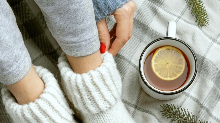 日本女生最夯的「溫活」概念，擺脫冬季水腫與手腳冰冷的困擾。