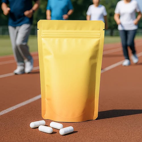 敏捷膠原膠囊 (半成品)