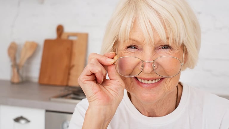 老年性黃斑部病變是常見於高齡者的視網膜疾病，嚴重影響患者的視覺與生活品質。
