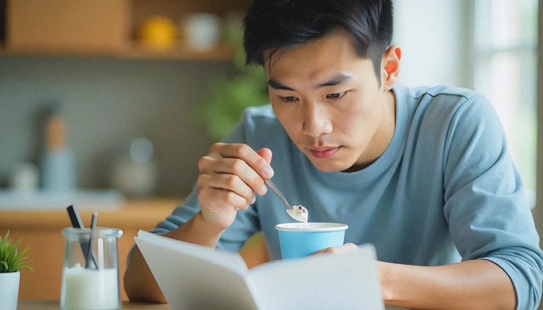 日本 KANEKA 公司於今年 9 月推出新型態優格商品，主打幫助維持專注力與資訊處理能力等功效訴求。