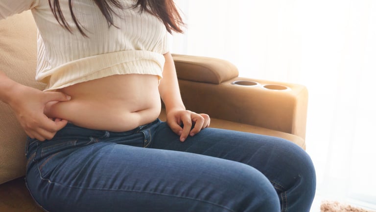 睡眠不足恐導致內臟脂肪暴增